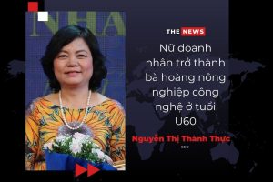 Doanh nhân Nguyễn Thị Thành Thực