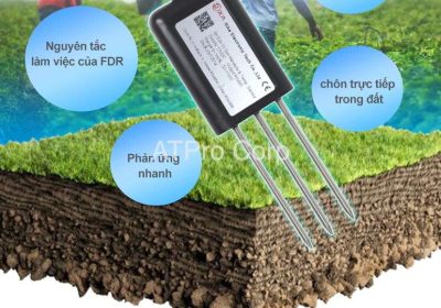 Cảm biến độ ẩm đất IoT 4G