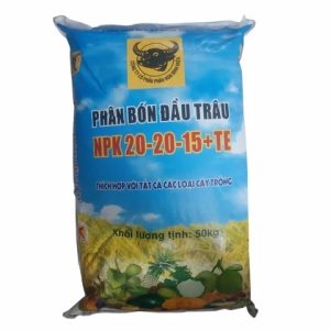 Phân NPK 20-20-15 bao 50kg